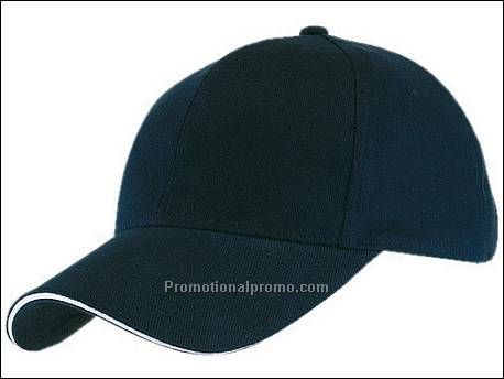 5 panel baseball cap met bollende...