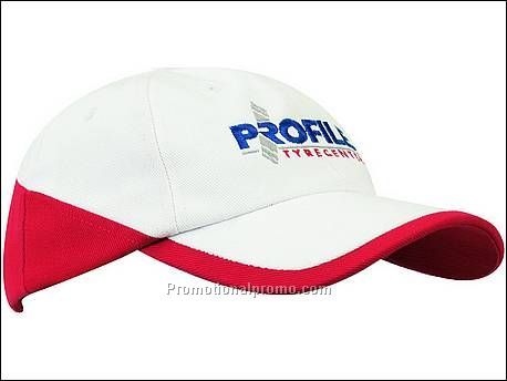 6 Panel Sportscap, low profile