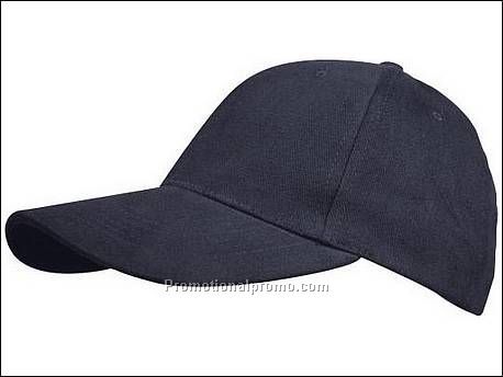 6-panel katoenen baseballcap m