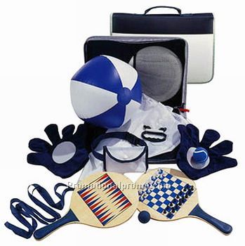 7 PIECE BEACH GAME SET