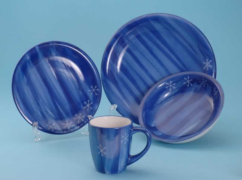 hand painted dinnerware 
  
   
     
    