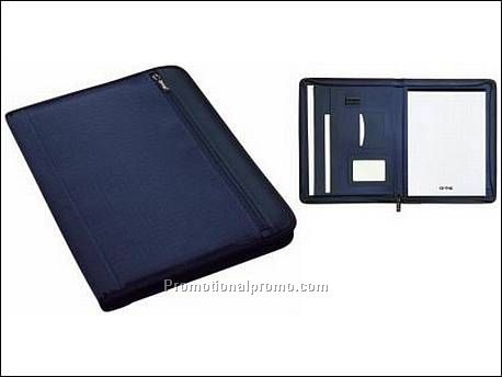 A4 zipper portfolio. Portfolio met no...