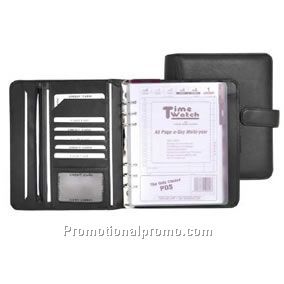 A5 Nappa leather organizer