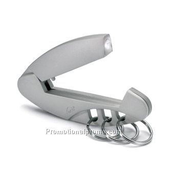 ARCO Blade key ring w light