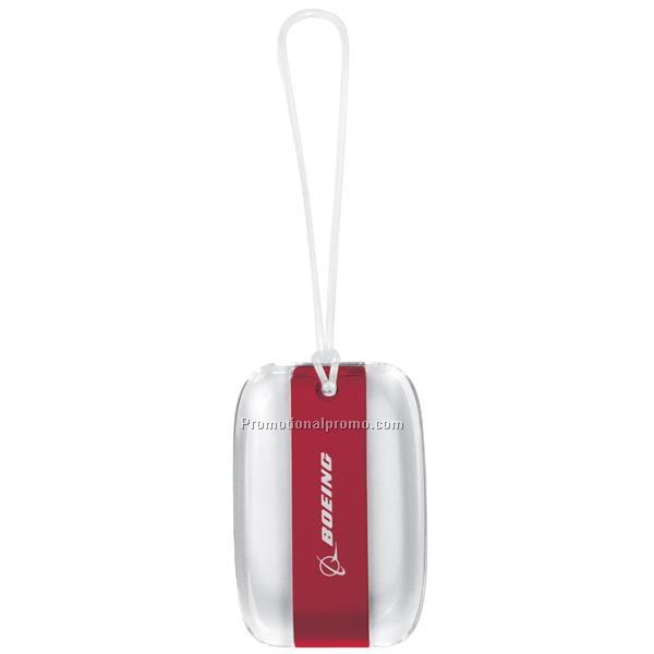 Acrylic Luggage Tag LT-262RD