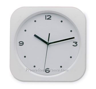 Aereo. Square wall clock