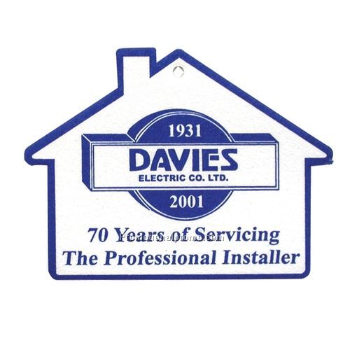 Air Freshener - House, Eco Friendly