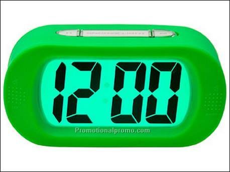 Alarm clock Gummy green