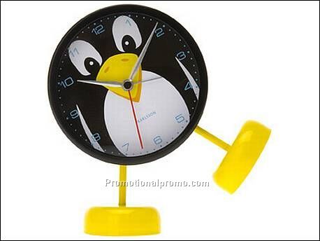 Alarm clock Steps pinguin