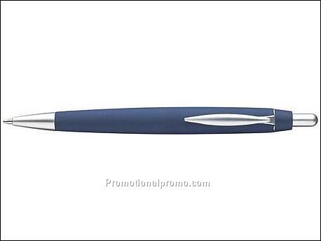 Albany. Balpen. Blauw schrijvend.