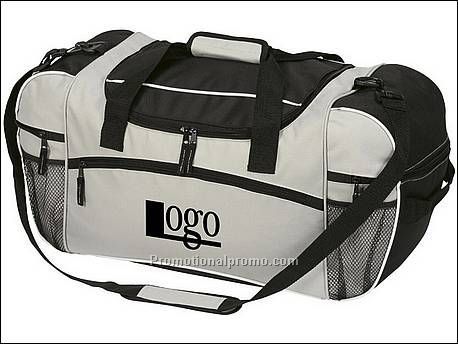 Allroundbag 600 D nylon grijs