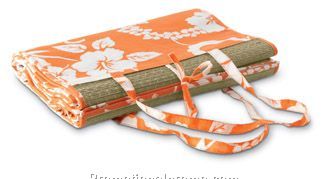 Aloha. Straw mattress