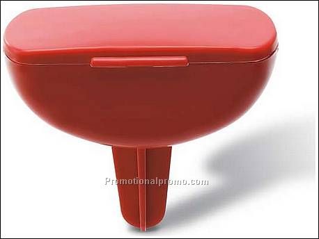 Asbak voor op het strand