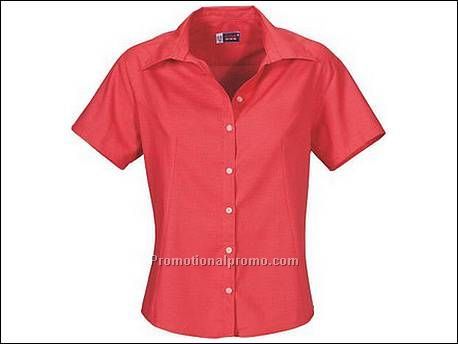 Aspen ladies blouse korte mouw. Getai...