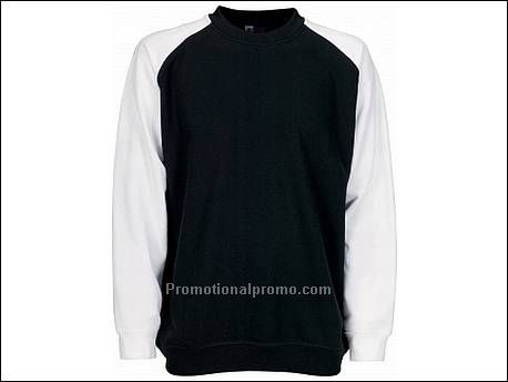 Atlanta contrast raglan sweater. Ragl...