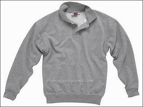 Atlanta polo sweater. Knopenlijst met...