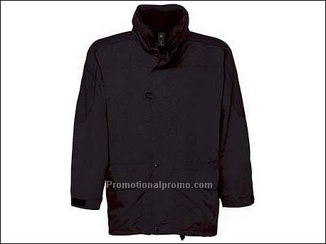 B&C 3-in-1 Jacket Black