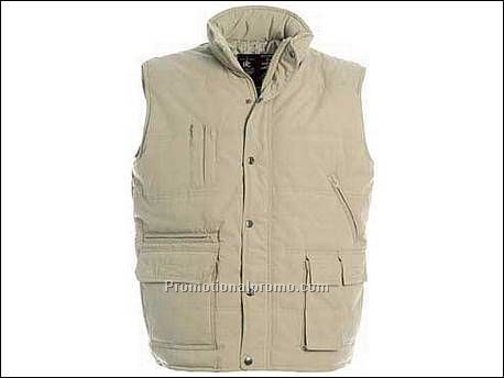 B&C Bodywarmer Explorer Beige