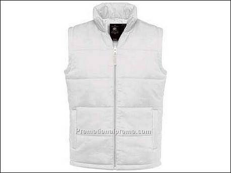 B&C Bodywarmer men White