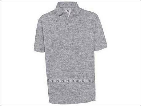 B&C Heavymill TT Heather Grey