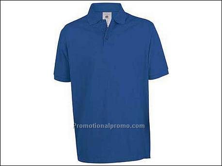 B&C Heavymill TT Royal Blue