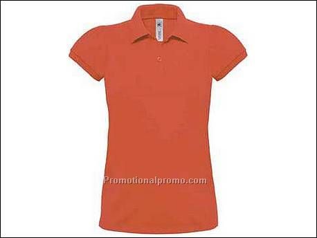 B&C Heavymill women Sunset Orange