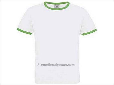 B&C Men-only Play White/Real Green