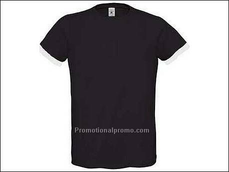 B&C Vintage Chic men Chic Black/White