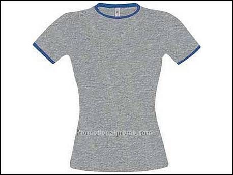 B&C Women-Only Play Sport Grey/Royal Blue