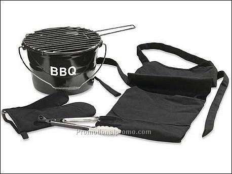 BBQ SET COMPLETE
