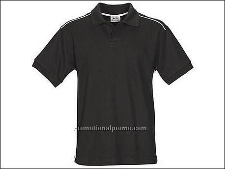 Backhand polo. Overslag met onzichtba...