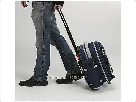 Backpackcooler 600 D nylon blauw