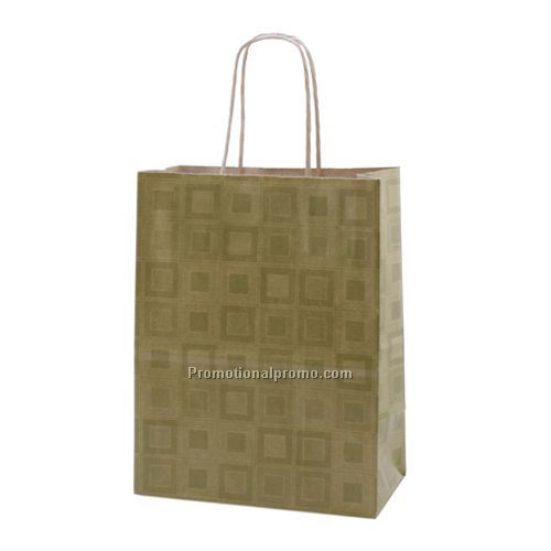 Bags - Kaleidoscope Shopping, 8" x 4.75" x 10.5"