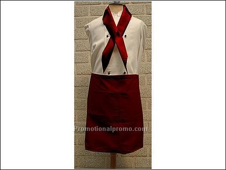 Bakkers sloof met zak