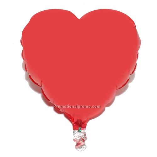 Balloons - Microfoil Balloons, 18" Heart