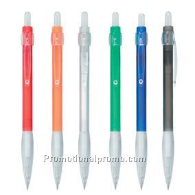 Ballpoint Pen with Translucent Clicker