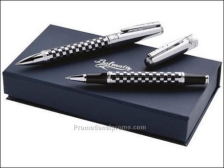 Balmain Courchevel pen set. Ballpen
