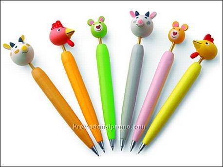 Balpen, Blauwschrijvend