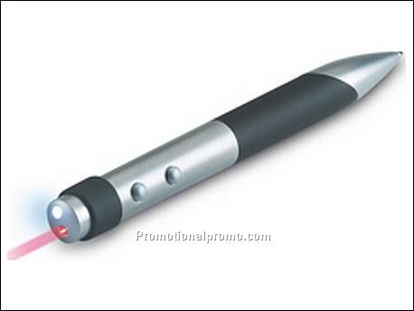 Balpen en laserpointer