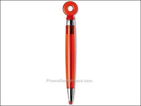 Balpen met draaimechanisme