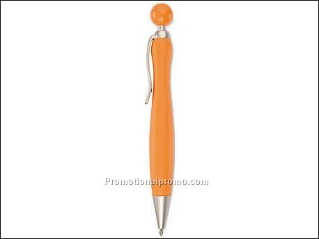 Balpen met drukmechanisme