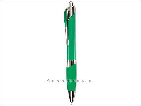 Balpen met rubberen grip