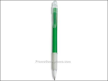 Balpen met rubberen grip