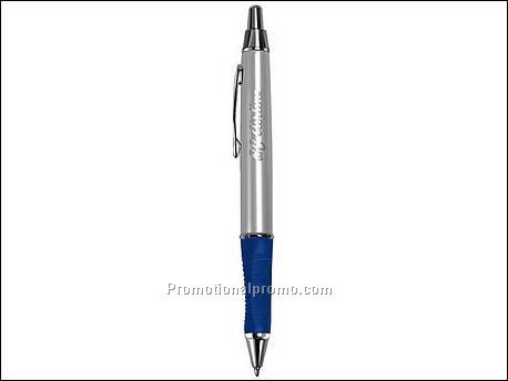 Balpen met zilveren accenten en...
