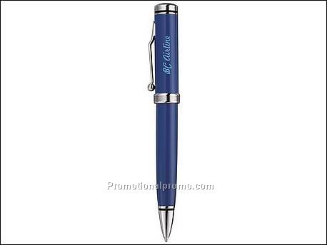 Balpen met zilveren accenten