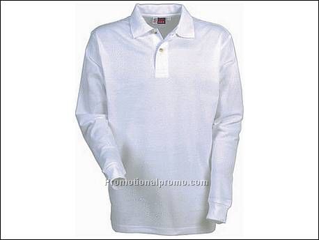 Baltimore polo lange mouwen. 1x1 gebr...