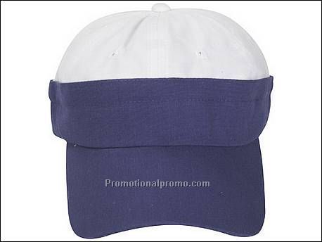 Baseball cap met afneembare top