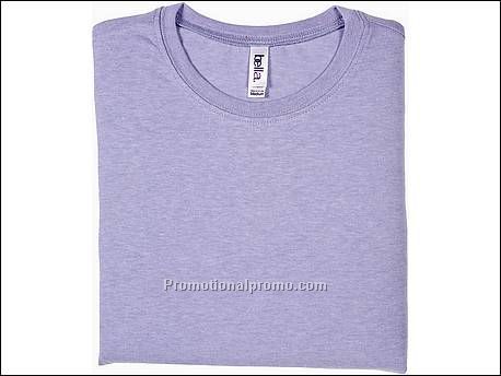 Bella T-shirt 50/50 Jersey S/S, Heather Blue
