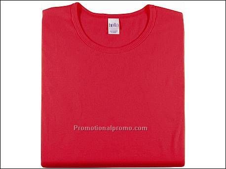 Bella T-shirt Crew Neck S/S, Red