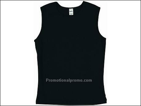 Bella T-shirt Crew Sleeveless, Black
